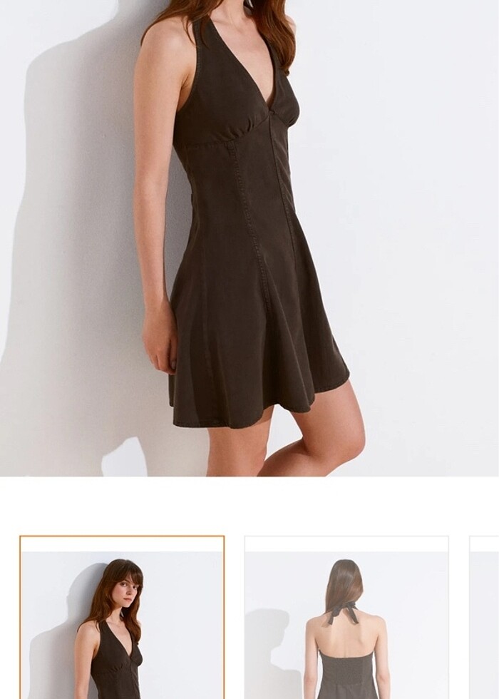 Dilvin elbise - Görsel 3