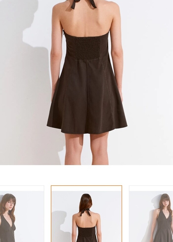 Dilvin elbise - Görsel 4