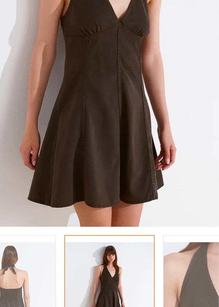 Dilvin elbise - Görsel 2