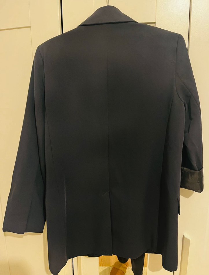 Lacivert Kadın Blazer Ceket - Görsel 5