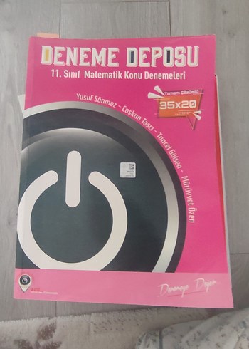 11. Sınıf Matematik Konu Denemeleri Kitabı