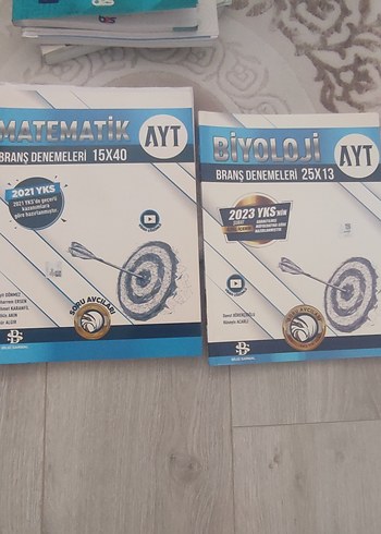 AYT Matematik ve Biyoloji Branş Denemeleri bilgi sarmal