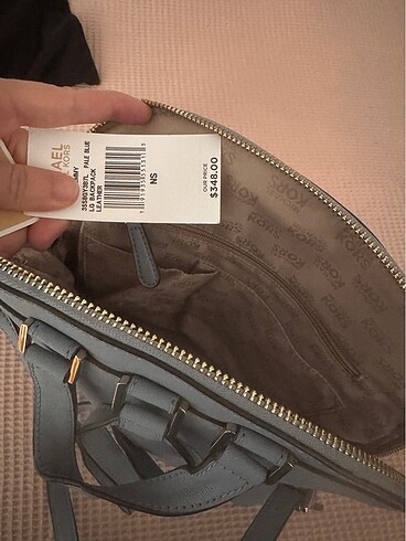 Beden Michael kors mavi sırt çantası