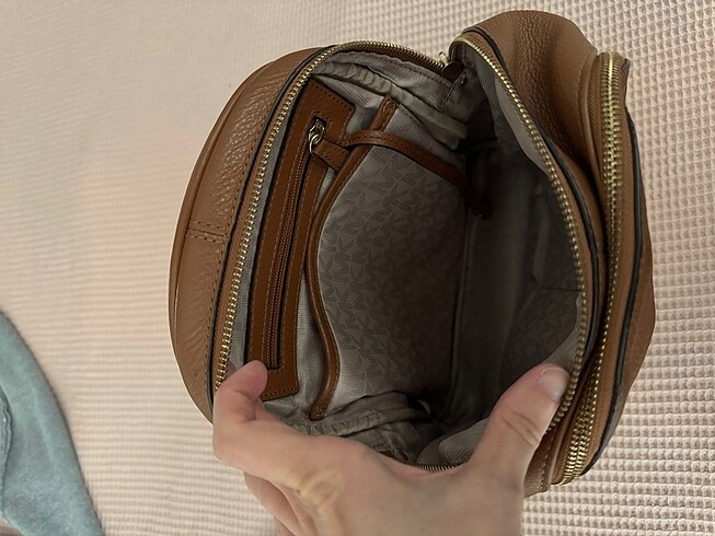 Beden Michael kors taba sırt çantası