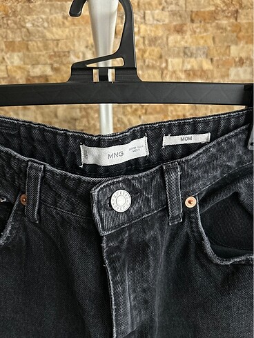 Mango mom jean