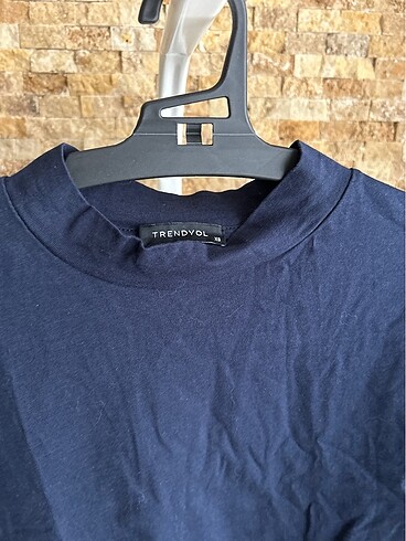 Trendyol & Milla Xs lacivert crop