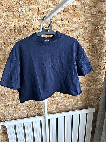 Xs lacivert crop