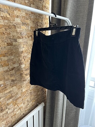 LC Waikiki Kadife siyah etek