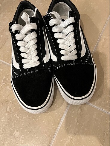 Vans Vans siyah erkek ayakkabi