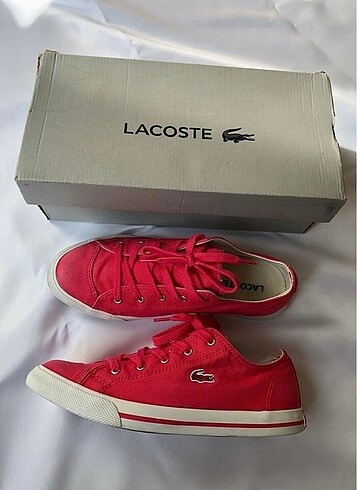 Lacoste pembe ayakkabı