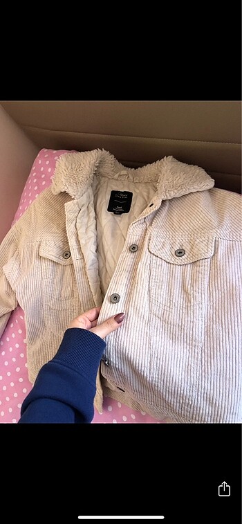 Mavi Jeans Krem mont ceket
