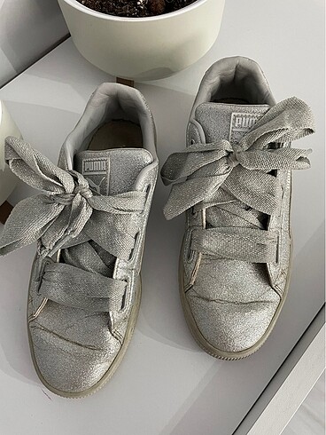 38 Beden Orijinal Puma Basket 38 Numara