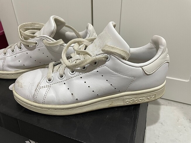 36,5 Beden 36 Buçuk Orijinal Stan Smith Adidas