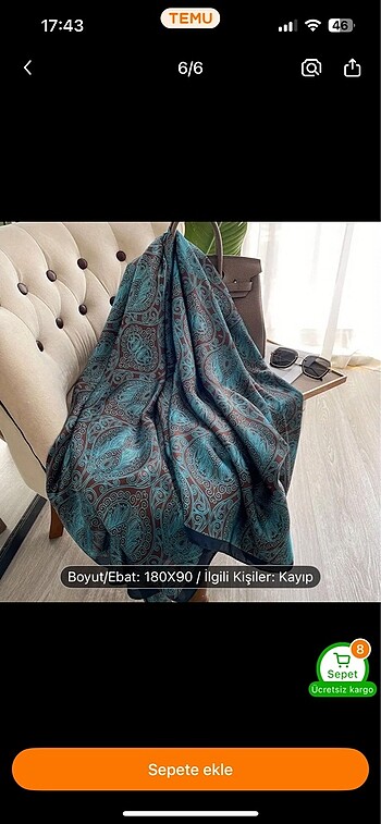 Şal ,eşarp
