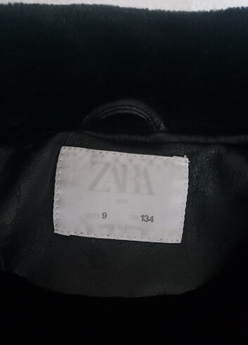 Zara orijinal çocuk zara mont