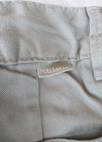 Pull and Bear pull&bear kargo pantolon