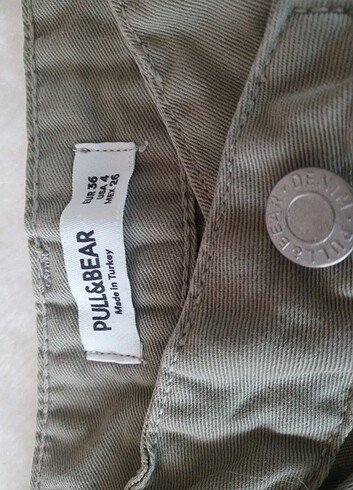 s Beden pull&bear kargo pantolon