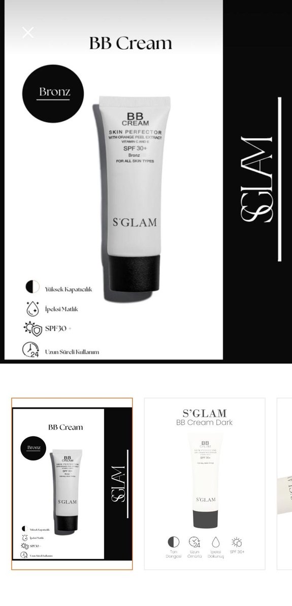 Bej Parlak BB Krem SPF30+ Tüm Ciltler İçin - Görsel 2