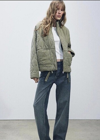 Zara kapitone mont