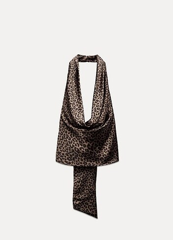 Zara Saten top