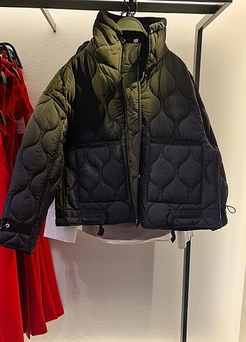 xs Beden Zara su gecirmez sisme mont