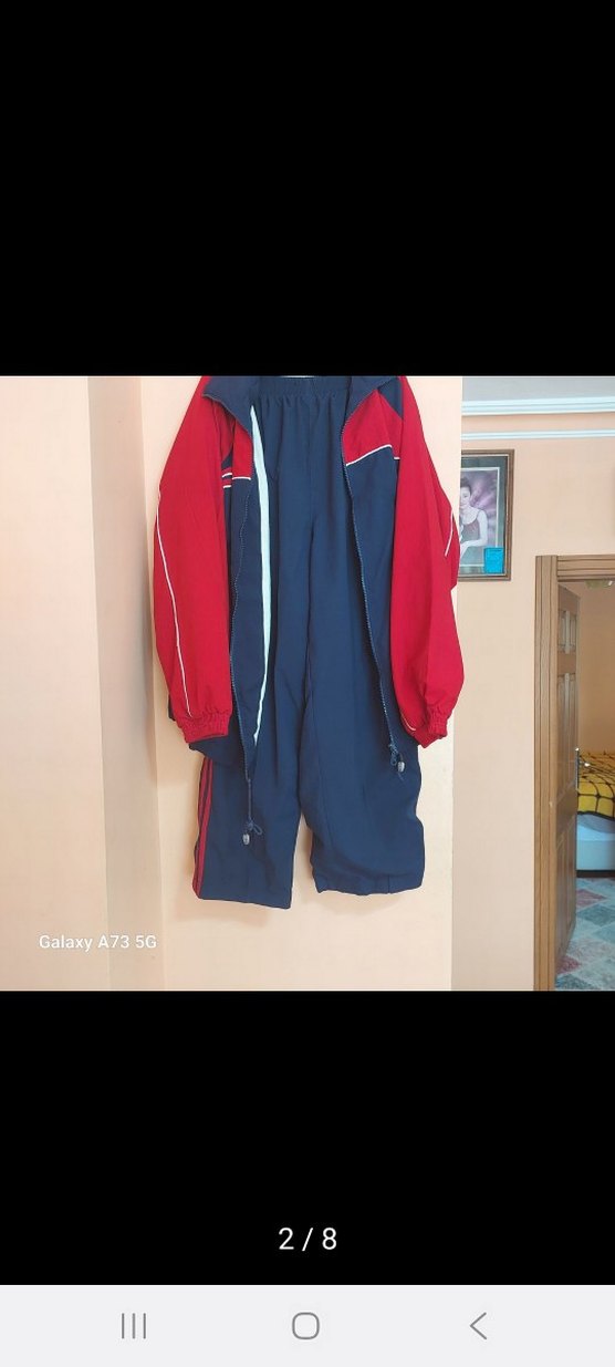 Erkek büyük beden eşofman takımı - Görsel 2