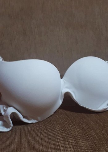 Diğer Beyaz Minimalist hiç kullanılmamış Sütyen