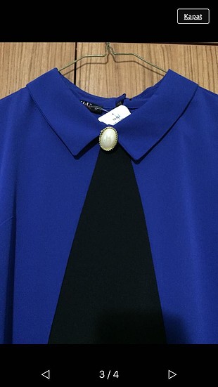 xl Beden Mavi tunik 