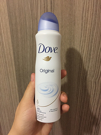 universal Beden Dove original deodorant