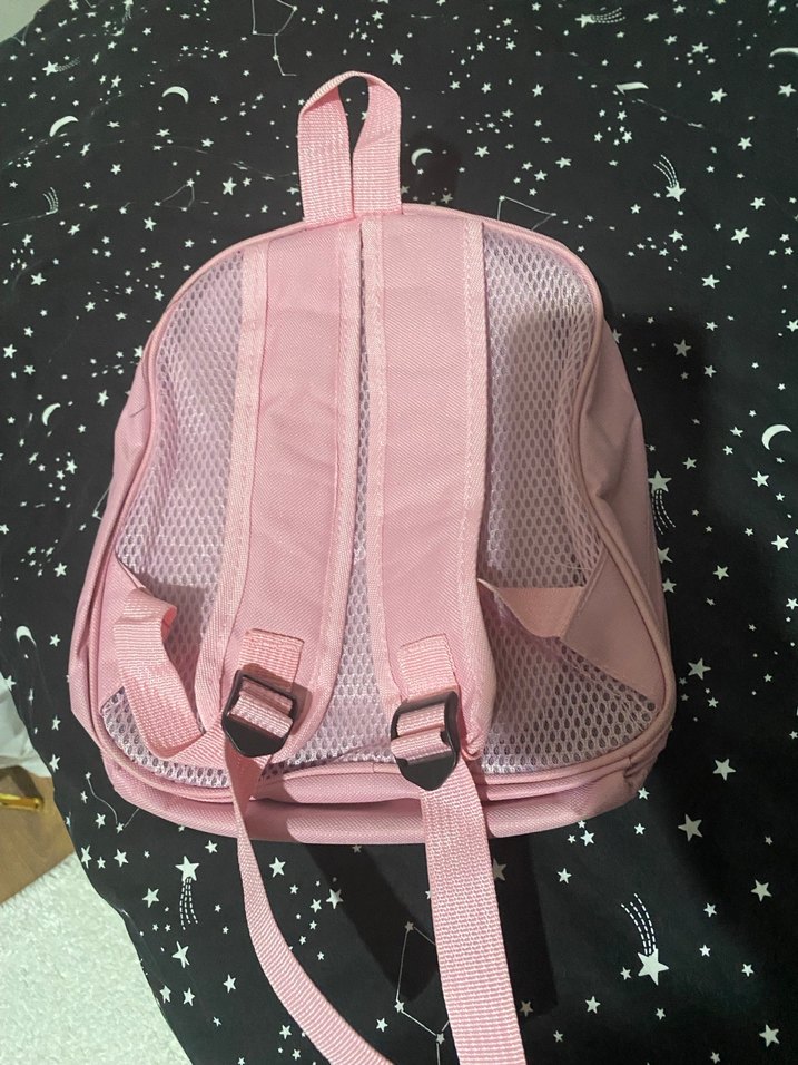 Renkli Pembe Minnie Mouse Okul Çantası - Görsel 2