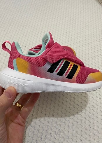 Kız Çocuk orginal Pembe Minnie Baskılı Spor Ayakkabı - Görsel 2