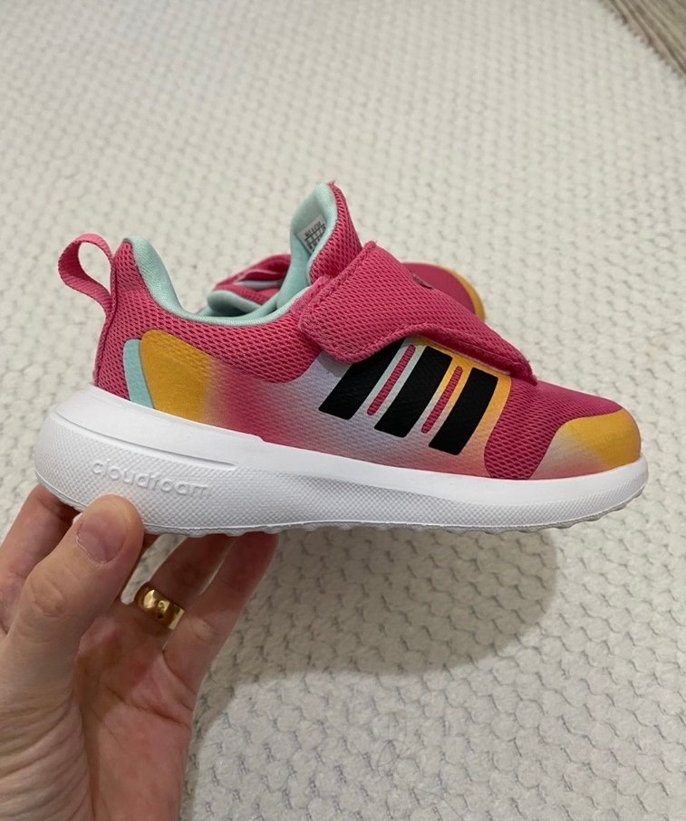 Kız Çocuk orginal Pembe Minnie Baskılı Spor Ayakkabı - Görsel 2