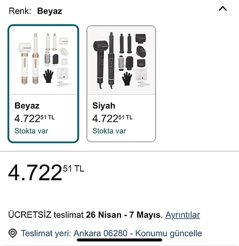 Üflemeli saç şekillendirici - Görsel 3