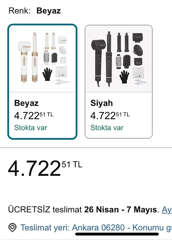 Üflemeli saç şekillendirici - Görsel 3