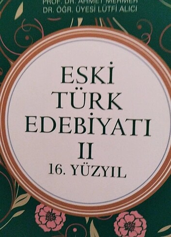 Eski türk edebiyatı