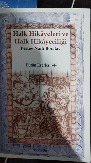Halk Edebiyatı ders kitabı 
