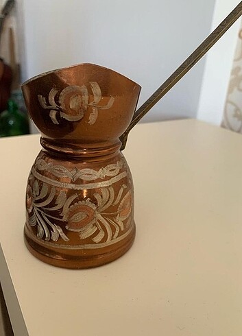  Beden çeşitli Renk Bakır cezve