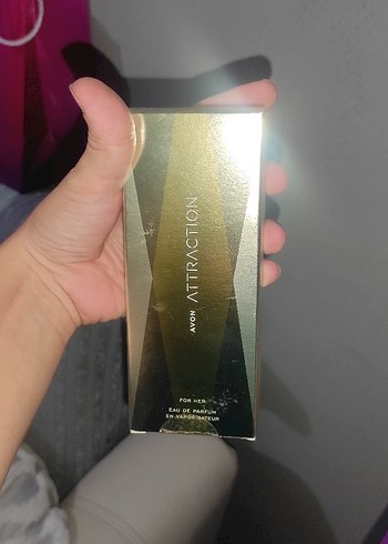 Avon Attraction Kadın Parfümü