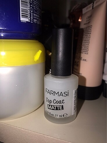 farmasi top coat matte