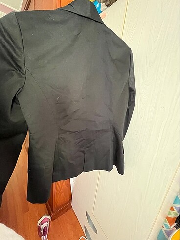 Twist blazer ceket