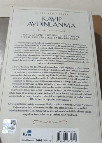 Beden Kayıp Aydınlanma - Arap Fetihlerinden Timur'a Osmanlı Kitabı
