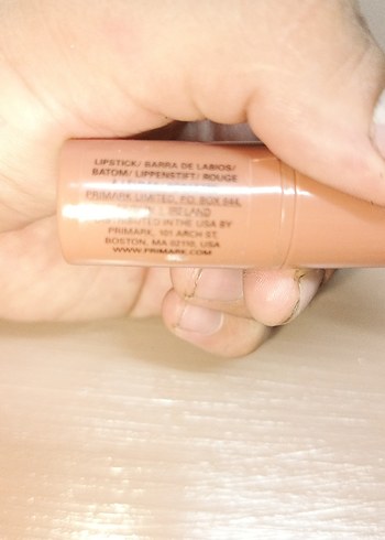 Pastel Pastel Bej Ruj PS Lustre