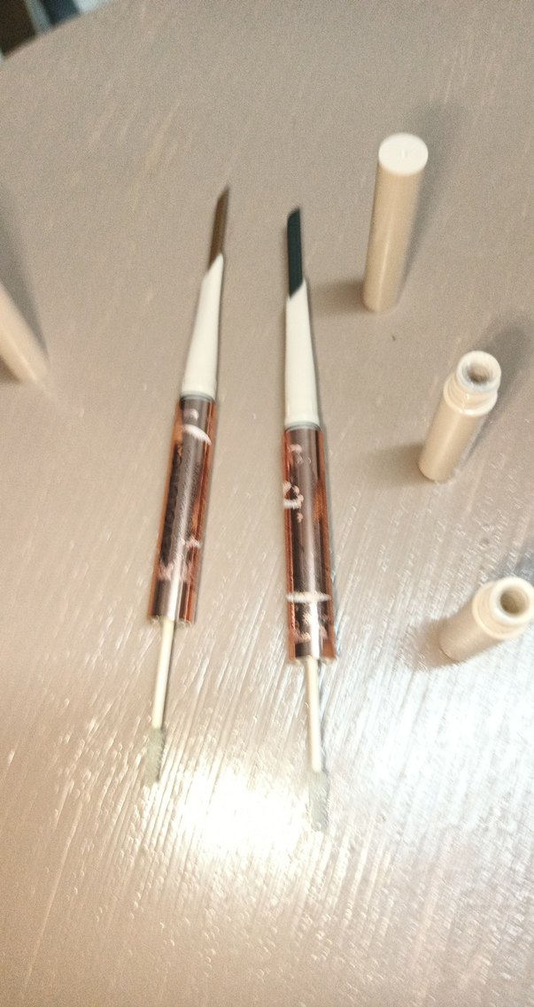 siyah ve kahverengi Kaş Kalemi Adet 200 tl - Görsel 5