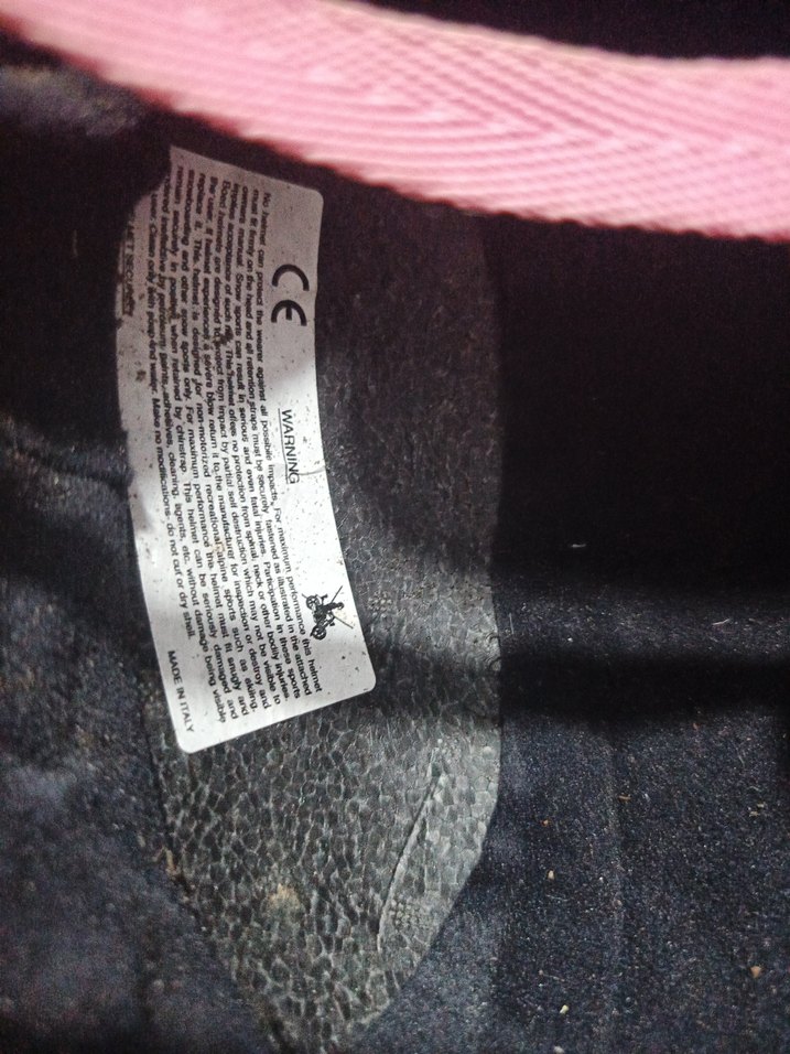 Pembe Çiçek Desenli Motosiklet Kaskı - Görsel 4