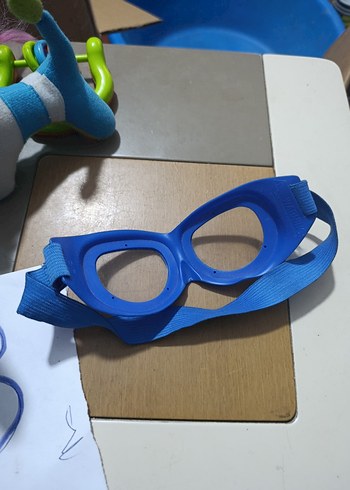 Mavi Tokalı oyuncak Gözlüğü - Görsel 2