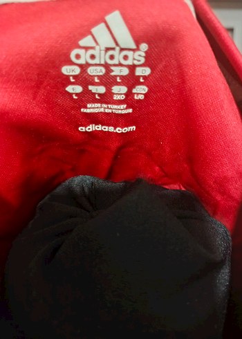 Kırmızı Adidas Kısa Kollu Erkek Spor Forması - Görsel 2