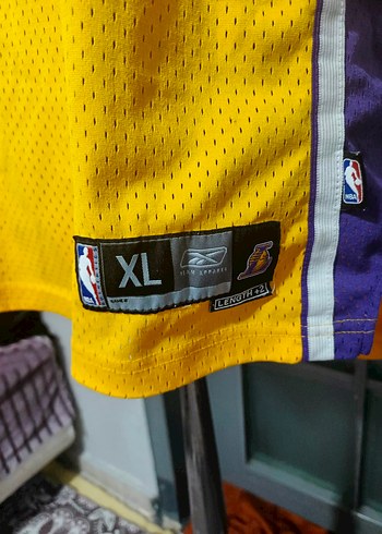Lakers Basketbol Reebok Kobe Bryant Forması Lakers Altın - Görsel 3