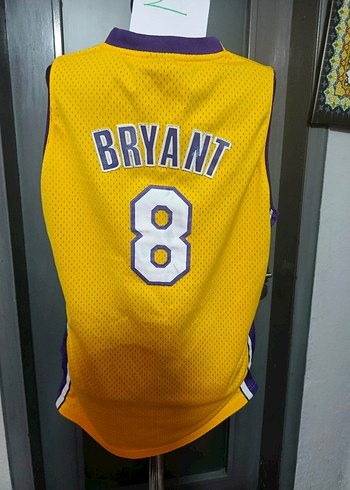 Lakers Basketbol Reebok Kobe Bryant Forması Lakers Altın - Görsel 5