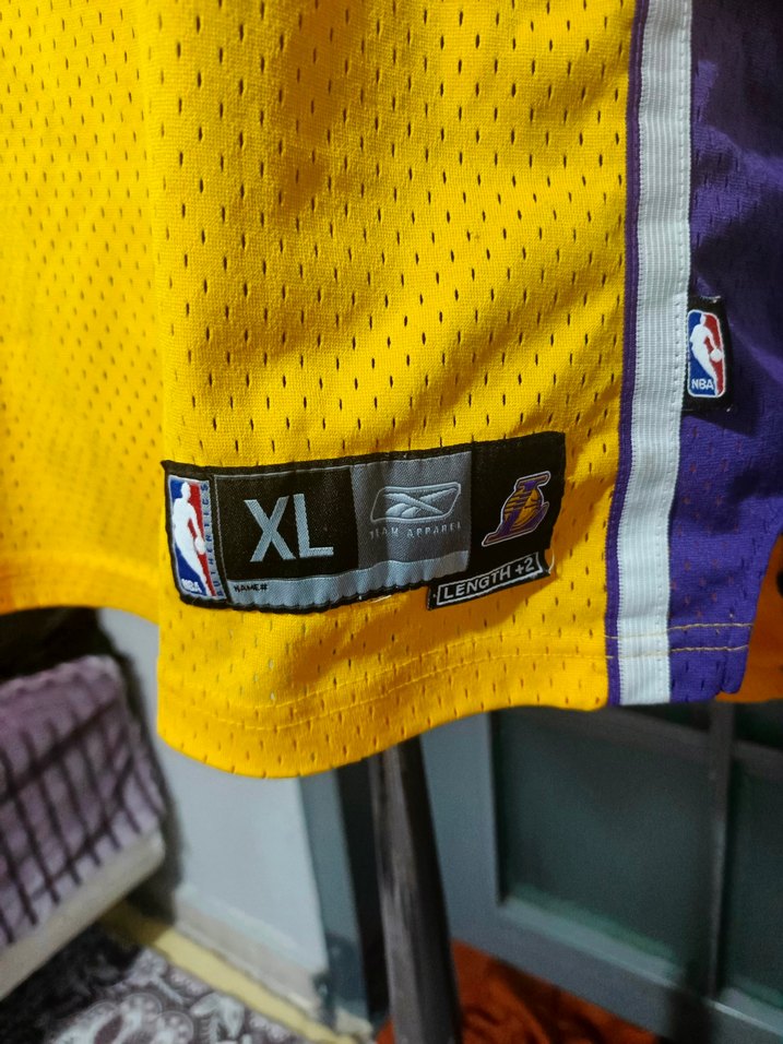 Lakers Basketbol Reebok Kobe Bryant Forması Lakers Altın - Görsel 3