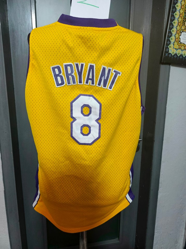 Lakers Basketbol Reebok Kobe Bryant Forması Lakers Altın - Görsel 5